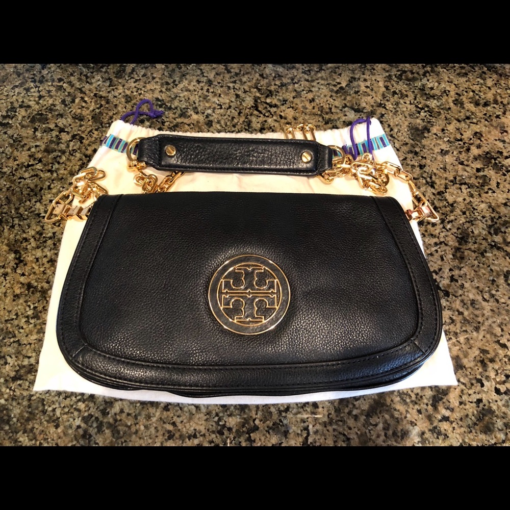 Tory Burch Black clutch